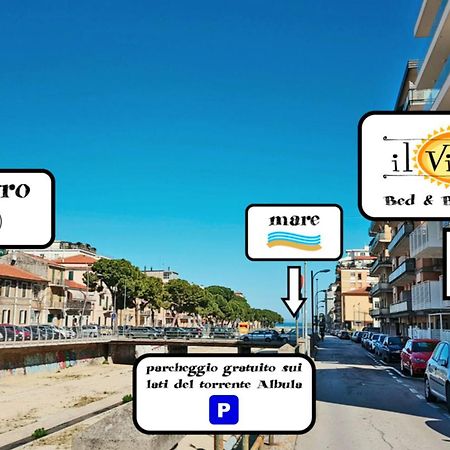 Bed & Breakfast Il Vicolo San Benedetto del Tronto Exterior foto
